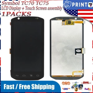 NUOVO DISPLAY LCD + gruppo touch screen per Symbol TC70 TC75 - Foto 1 di 15