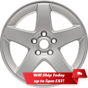 New 17" All Silver Alloy Wheel Rim for 2006-2010 Dodge Charger Challenger Magnum - Picture 1 of 7