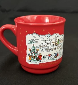 Weihnachtstasse Mohaba GmbH + Co KG Merry Christmas Kaffee Tee Tasse Germany - Bild 1 von 8