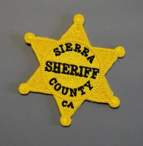 Sierra County California Sheriff Patch ++ Mint CA - Bild 1 von 1