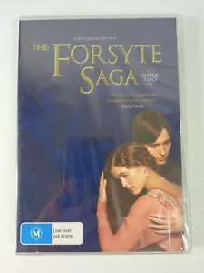 New & Sealed THE FORSYTE SAGA - Series Two Region 4 DVD 2 DVD set 2003 4+ Hours - Picture 1 of 6