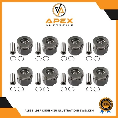 LAND ROVER 4.4 V8 448DT PISTON KIT X8 STD RANGE ROVER SPORT L322 L405 12-23 LR02 - Image 1 of 4