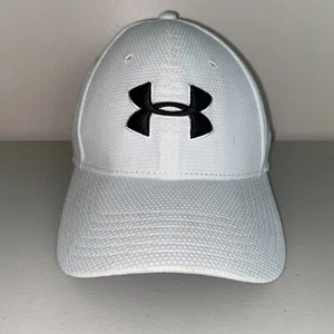 Under Armour Fitted Hat Cap Size L/XL White - Picture 1 of 6