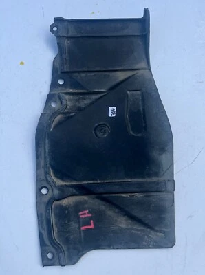 Toyota Scion TC 2005-2010 guardabarros delantal sello delantero izquierdo OEM  Foto 1 de 2