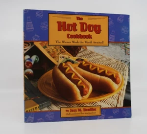Hot Dog Cookbook The Wiener Work the World Awaited 1993 Jess Brallier Paperback - Picture 1 of 21