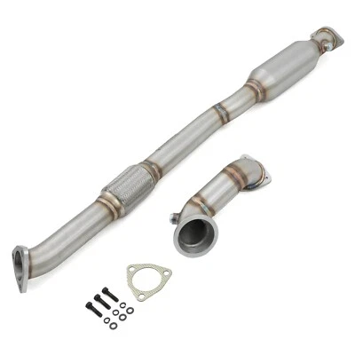 TUBO DESCENDENTE DEPORTIVO DE 200 CPI PARA VAUXHALL ASTRA H MK5 VXR GSI 04-09 - Imagen 1 de 4