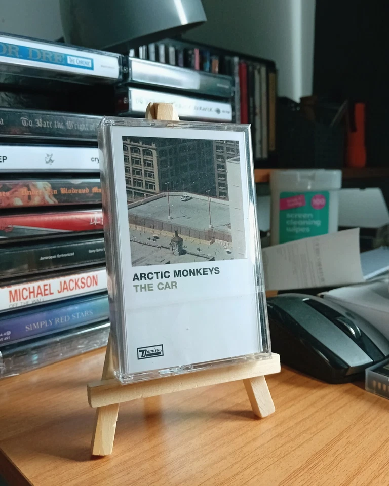 Arctic Monkeys The Car Cassette Tape Album Brand New Sealed Alex Turner *Rare* - Image 1 of 1