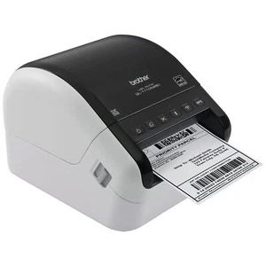 Brother QL-1110NWBC Desktop Direct Thermal Printer - Monochrome - 300 dpi - Picture 1 of 2