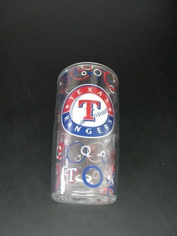 Tervis Tumbler MLB Texas Rangers 16 oz Insulated Cup Circles Cover