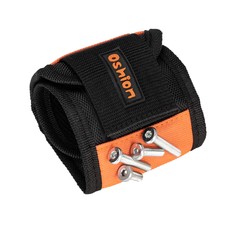 Strong Magnetic Wristband Tool Belt Screws Holding Nails Organizer for Handyman
