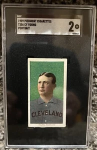 1909 T206 Cy Young Portrait SGC 2 - WOW !!! - Picture 1 of 2