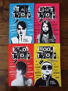 Lot 4 Theory Series Poetry Books by Robert M Drake Chaos Light Moon Star - Imagen 1 de 2