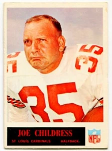 1965 Philadelphia Joe Childress Card #157 St. Louis Cardinals Auburn - Picture 1 of 2
