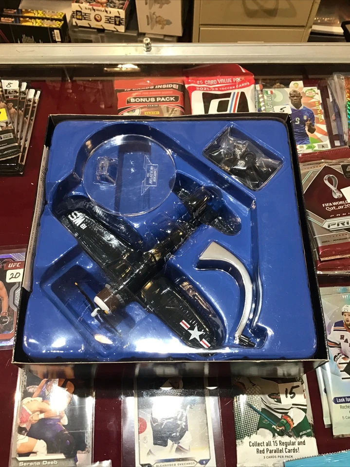 CORGI US33013 1/72 F4U-4A CORSAIR BUNO 9VMF-323 USS Badoeng Strait 1950 NO TOP - Image 1 of 1