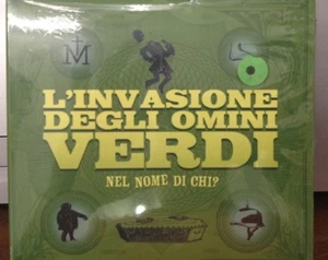 DIE INVASION DER GRÜNEN MÄNNER - IN WESSEN NAMEN? *CD NEU VERSIEGELT SELTEN NEW SEA - Bild 1 von 4