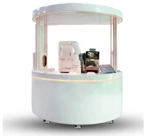 Automatic Coffee Latte Art Maker Robot Arm Smart Barista Vending Machine Cobot - Bild 1 von 15