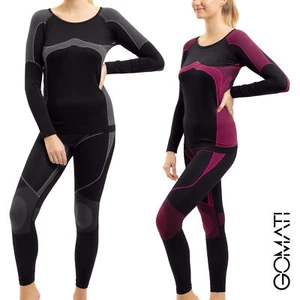 Gomati Damen Ski Funktions Thermo Unterwäsche-Set - Bild 1 von 6