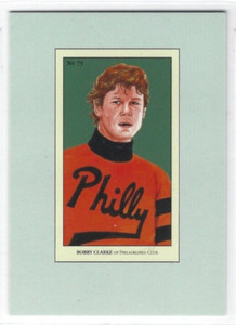 2011-12 ITG Canada vs. World 100 Years of Card Collecting Bobby Clarke