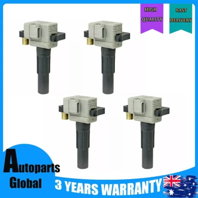 4x Ignition Coil Pack 22433-AA540 For Subaru Forester Impreza WRX STi Liberty  - Image 1 of 4