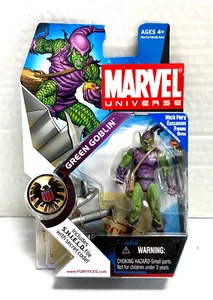 Marvel Universe 3.75" GREEN GOBLIN Jointed Action Figure #015 MOC Hasbro 2008 - Picture 1 of 6