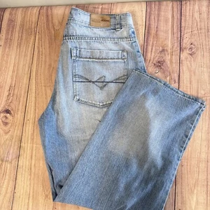 Jeans Regal Vintage Uomo 38” X 32” Jeans Baggy Rap Street Skate Y2K - Foto 1 di 10