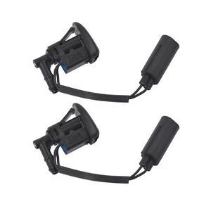 2x WINDSCREEN WASHER NOZZLE JET 61667110851 FOR BMW X5 X3 E53 E81 E83 E87 E82 Z4 - Picture 1 of 13
