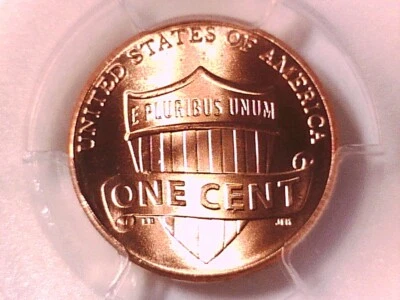 2018 P Lincoln Shield Cent Penny PCGS MS 67 RD 35525814 - Image 1 of 3
