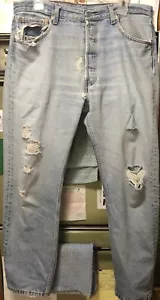 Antique Levi Strauss 501 jeans 32”x30” - Picture 1 of 14