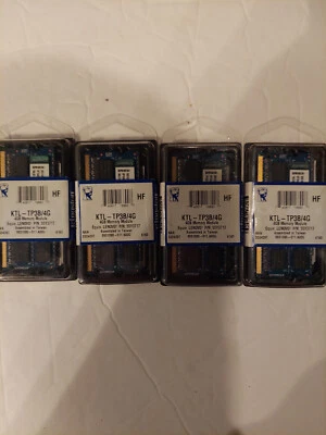 4 memory KTL-TP3B/4G Kingston 4GB DDR3 SoDimm Non ECC PC3-10600 1333Mhz 2Rx8  - Image 1 of 3