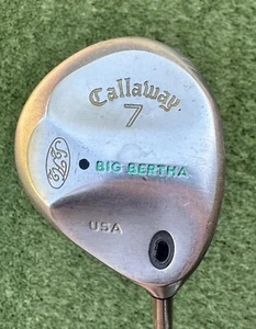 Callaway Big Bertha S2H2 7 Wood Ladies Flex Gems Graphite Shaft Great Condition - Picture 1 of 6
