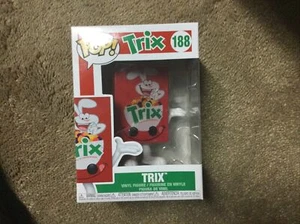 Funko Pop! Foodies: General Mills - Trix Cereal Box #188 - Picture 1 of 6