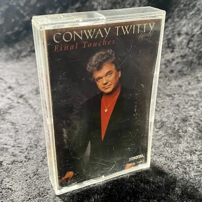 Conway Twitty Final Touches Cassette Tape MCA Records 1993 MCAC 10882 - Image 1 of 4
