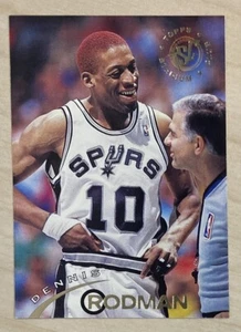 DENNIS RODMAN - 1994-95 Stadium Club Basketball #72 - SAN ANTONIO SPURS - Picture 1 of 2