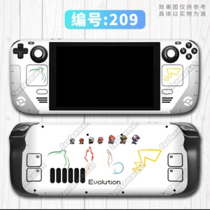 Vinyl Decal Skin Sticker Protector for Steam Deck Full Set Stickers #209 - Picture 1 of 1