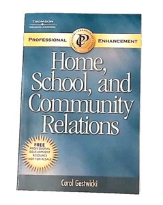 Home School and Community Relations Carol Gestwicki Professional Enhancement New - Picture 1 of 5