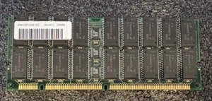 256MB EDO DIMM RAM 32Mx72 50ns 3V 168-pin ECC Buffered **TESTED** - Picture 1 of 3