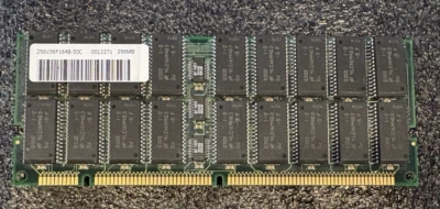 256MB EDO DIMM RAM 32Mx72 50ns 3V 168-pin ECC Buffered **TESTED** - Image 1 of 3