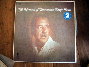 The Hymns of Tennessee Ernie Ford Vintage Vinyl Music Record - Picture 1 of 2