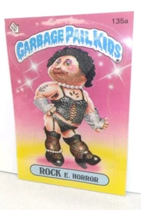 Garbage Paill Kinder Pin Up Poster 11 x 16 laminiert NEU 80er Kunst Vintage Retro - Bild 1 von 1