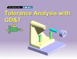 Tolerance Analysis with Geometric Dimensioning and Tolerancing Textbook - Imagen 1 de 1