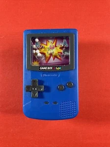 Nintendo Pokémon 2000 Gameboy azul Burger King juguete de comida para niños - Imagen 1 de 6