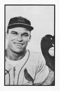 1983 Card Collectors 1953 Bowman Black & White Reprint #10 Dick Sisler NM-MT Car - Picture 1 of 2