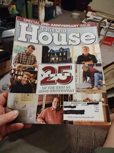 This Old House Magazine October 2004 Special 25th Anniversary Issue - Picture 1 of 1