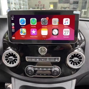 12.3" Android 13 Autoradio 6+128G Für Benz Vito W447 2014-24 GPS Nav SWC 8-Kern - Bild 1 von 12