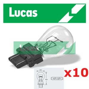 Lucas - 12v 27/7w W2.5x16q - 180 3157 - Light Bulb Stop, Tail, Fog - LLB180 x10 - Picture 1 of 1