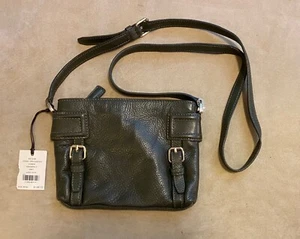 NWT! Cole Haan Zooey Crossbody Loden Green Leather Gramercy Bag MSRP $148.00 - Picture 1 of 12