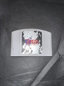 The Legend of Zelda Ocarina of Time Japanese Import (Nintendo 64,1998) - Picture 1 of 2