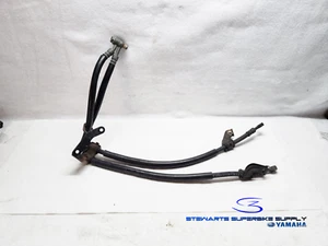 1998 - 2001 YAMAHA YZF R1 OEM FRONT BRAKE LINES HOSE 1 2 HOSES SET 4XV-25872-00 - Picture 1 of 7