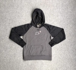 UNDER ARMOUR Herren Pullover Langarm Gr. S Hoodie Kapuze Logo A13612 Grau - Bild 1 von 10