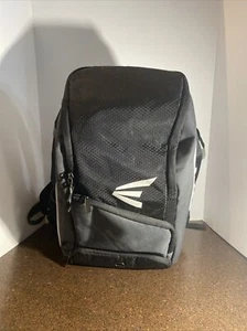 Easton Elite X Baseball Bat & Equipment Backpack BLACK- Great Condition! - Picture 1 of 8